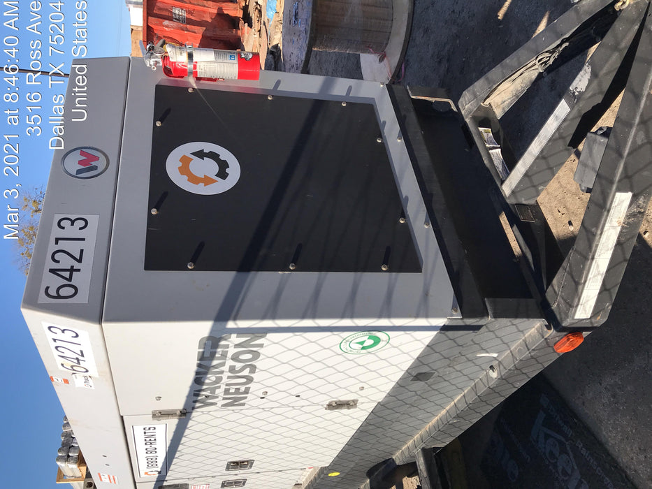 2020 WACKER NEUSON G50