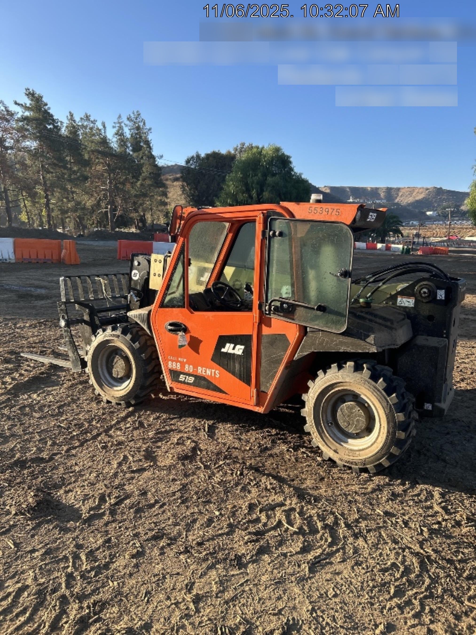 2025 JLG 519