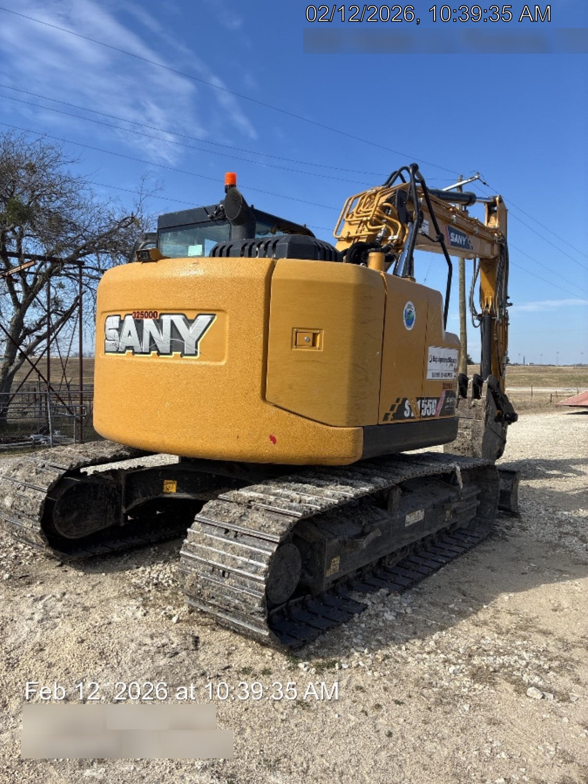 2023 SANY SY155R