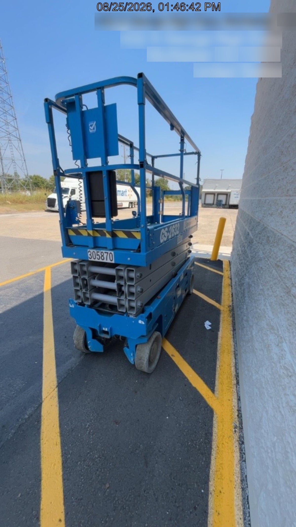 2023 GENIE GS-2632