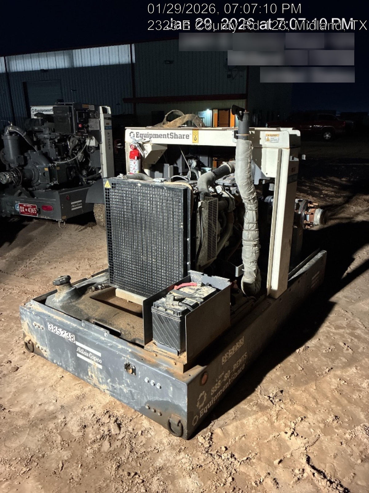 2023 ATLAS COPCO PAC F44 KD