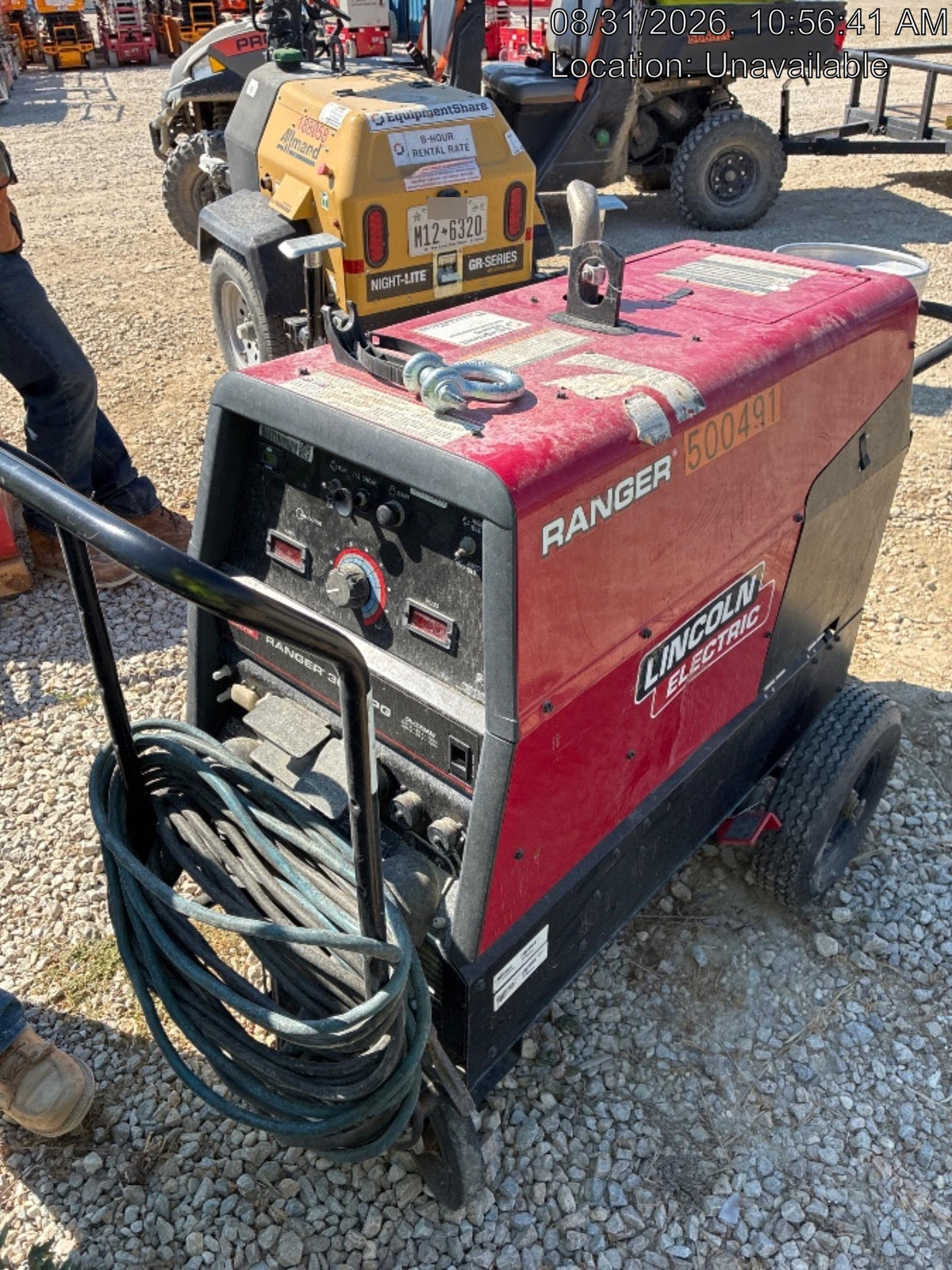 2025 LINCOLN ELECTRIC Ranger 305 LPG