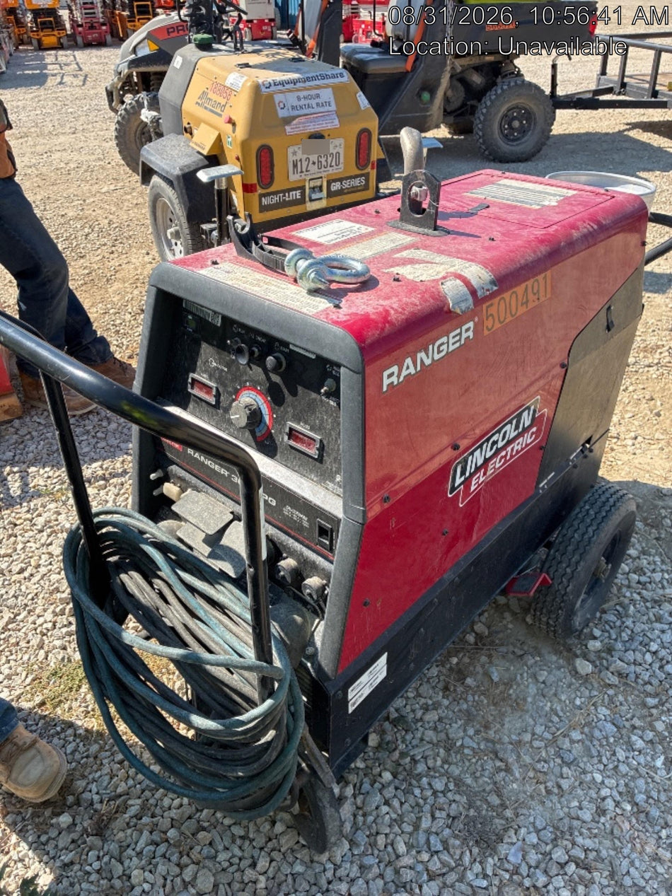 2025 LINCOLN ELECTRIC Ranger 305 LPG
