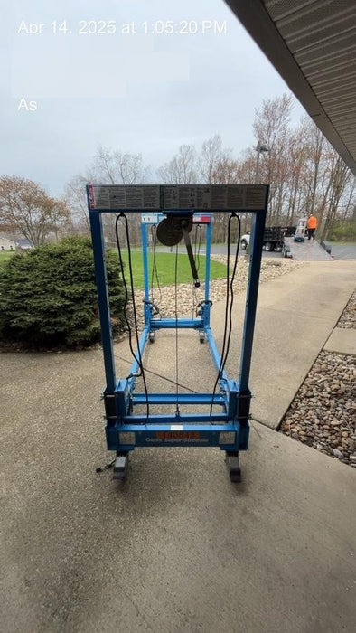 2021 GENIE SUPER STRADDLE