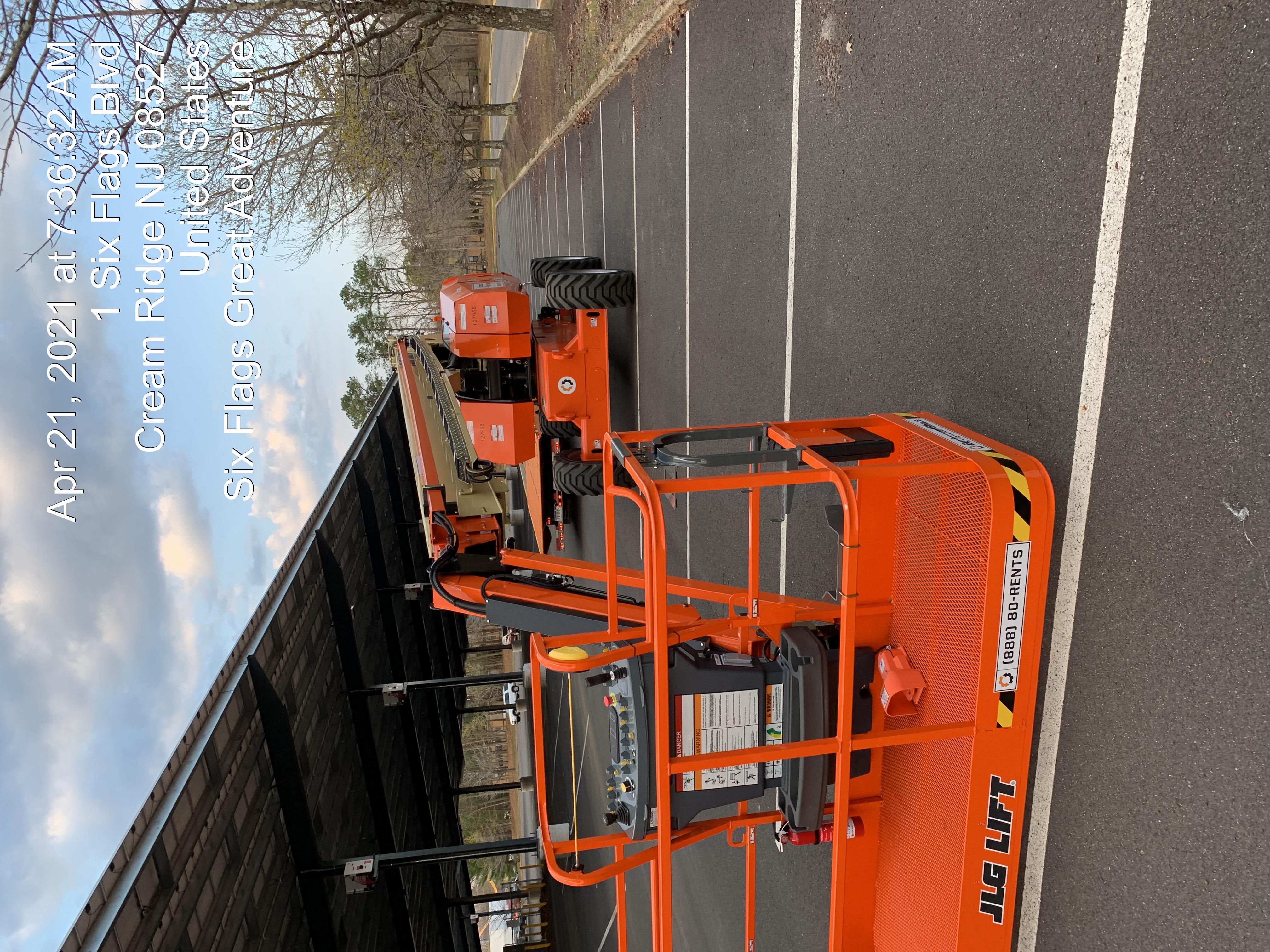 2021 JLG 860SJ