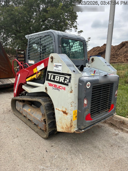 2023 TAKEUCHI TL8R2-CR
