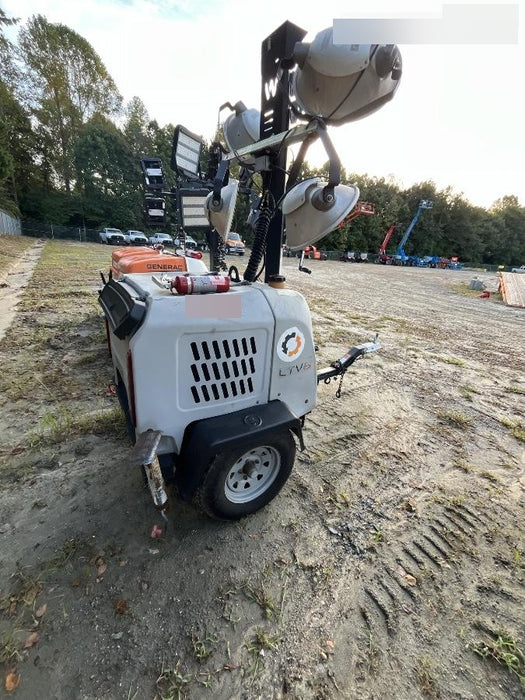 2019 Wacker Neuson LTV6L-MH Wacker Neuson LTV6L Mobile Light Tower w/Fuel Level Sensor Installed