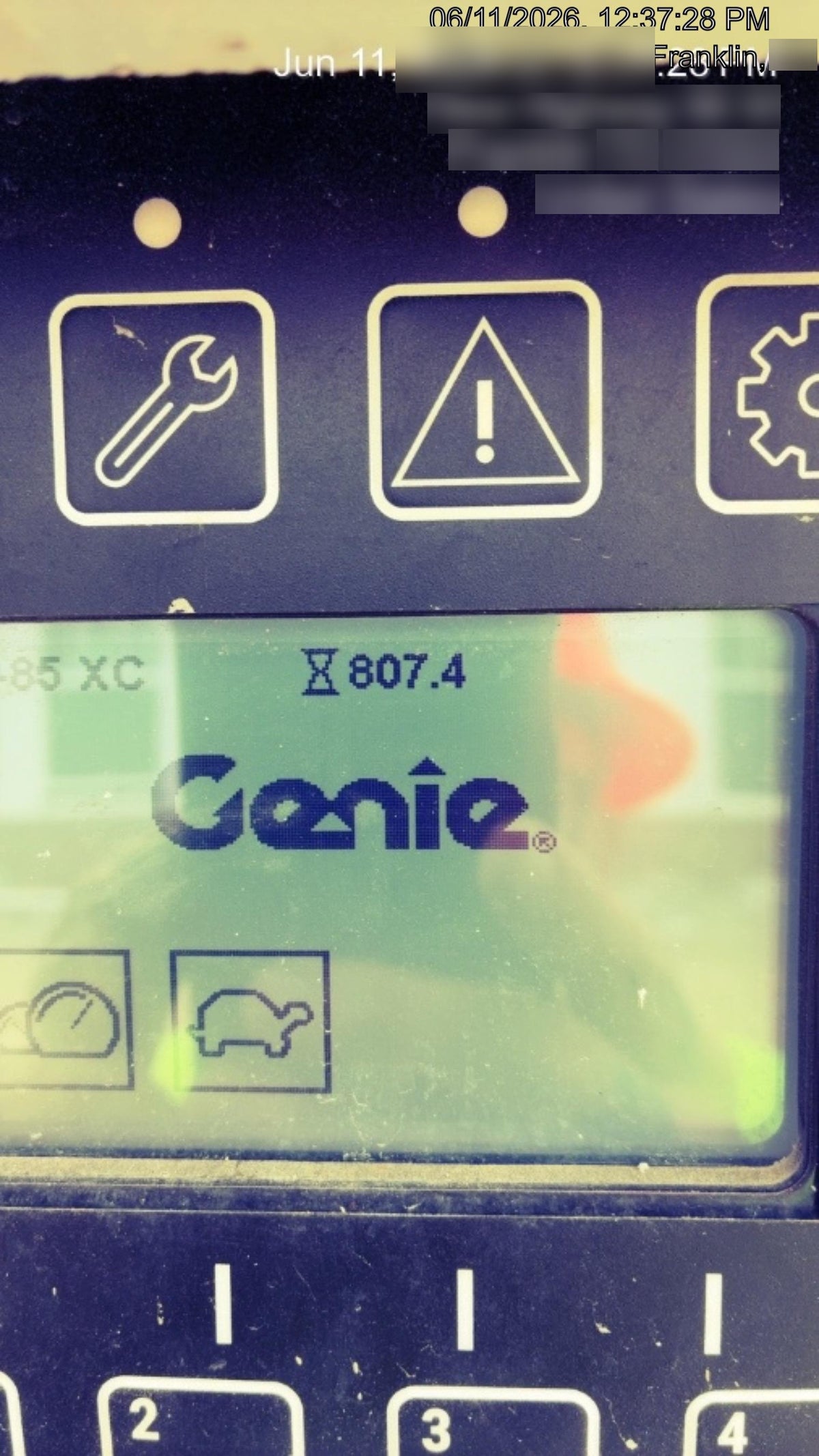 2025 GENIE S-85 XC