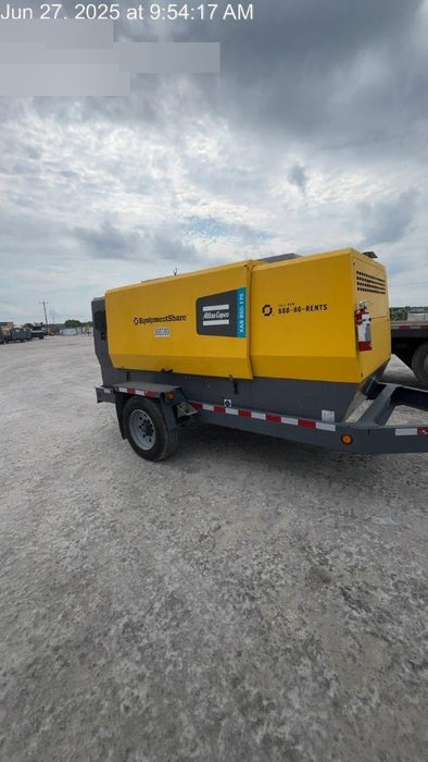 2024 ATLAS COPCO XAS 850