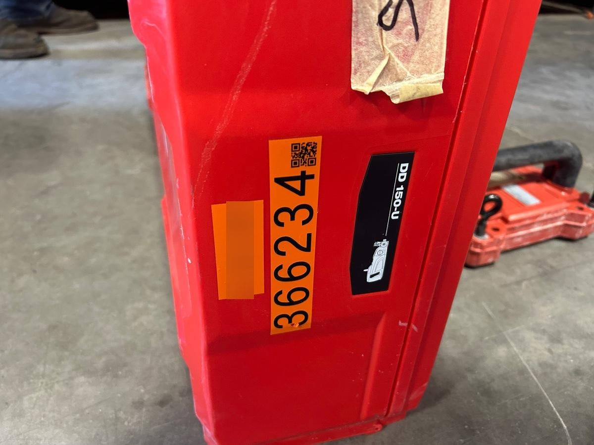 2023 HILTI DD 150-U