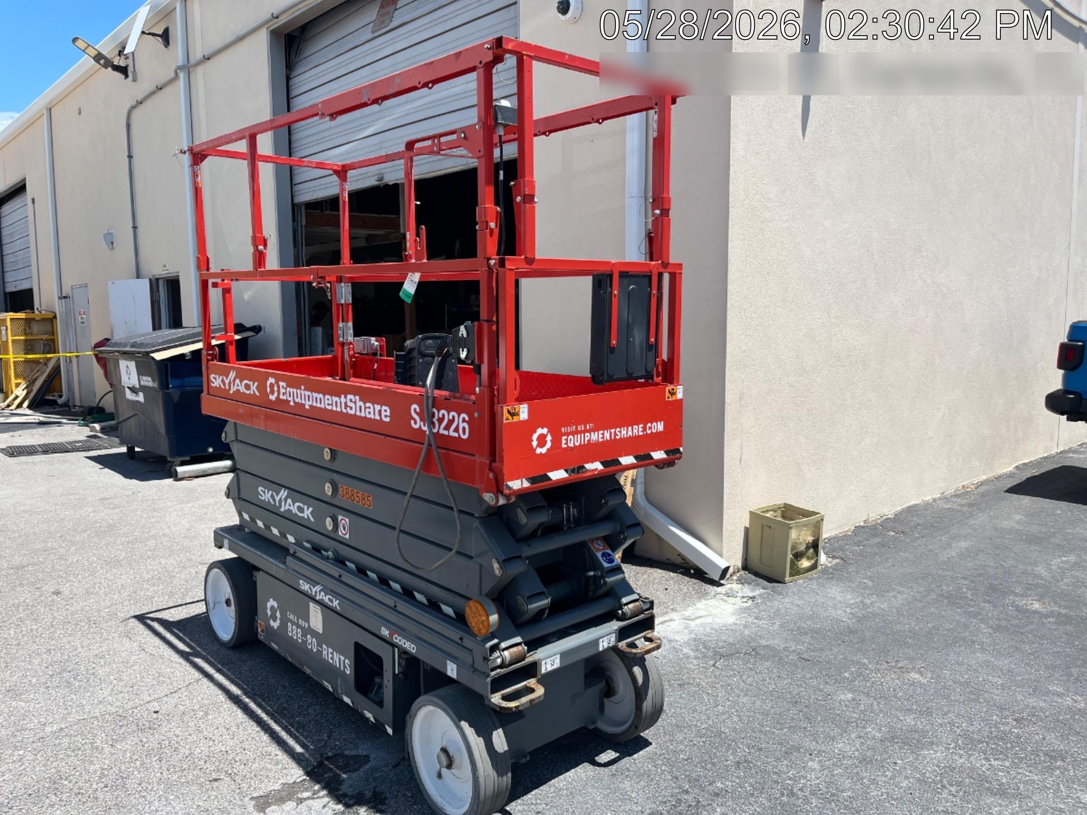 2024 SKYJACK SJ3226