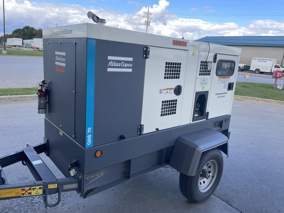 2021 ATLAS COPCO QAS 70