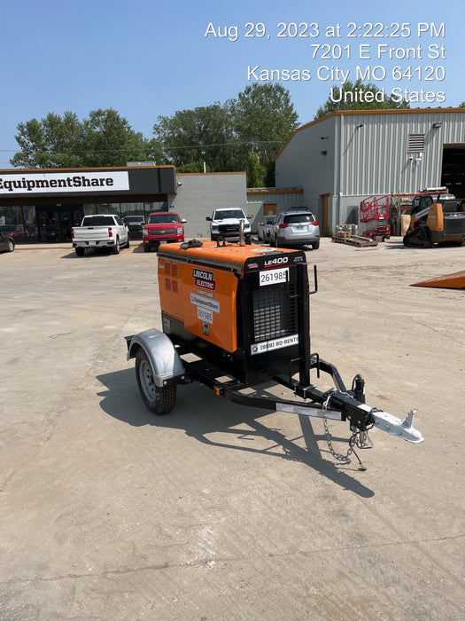 2022 LINCOLN ELECTRIC LE400