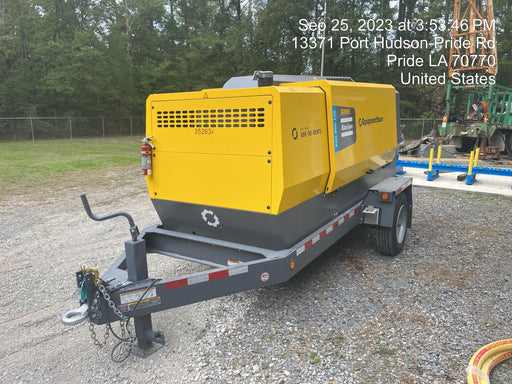 2023 ATLAS COPCO XAS 850