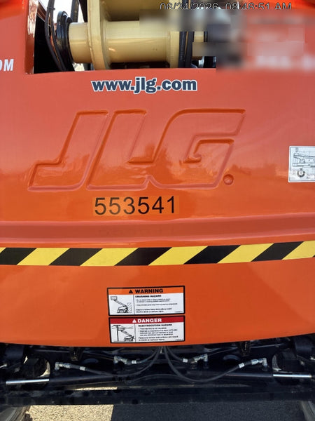 2025 JLG 660SJ