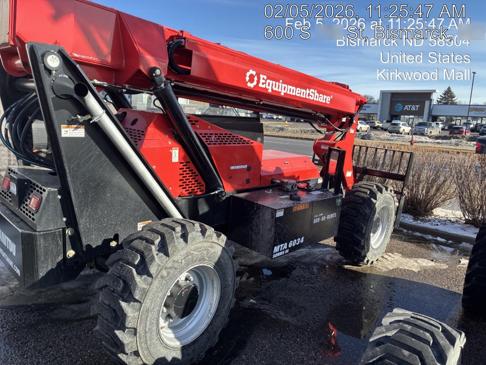 2025 MANITOU MTA6034