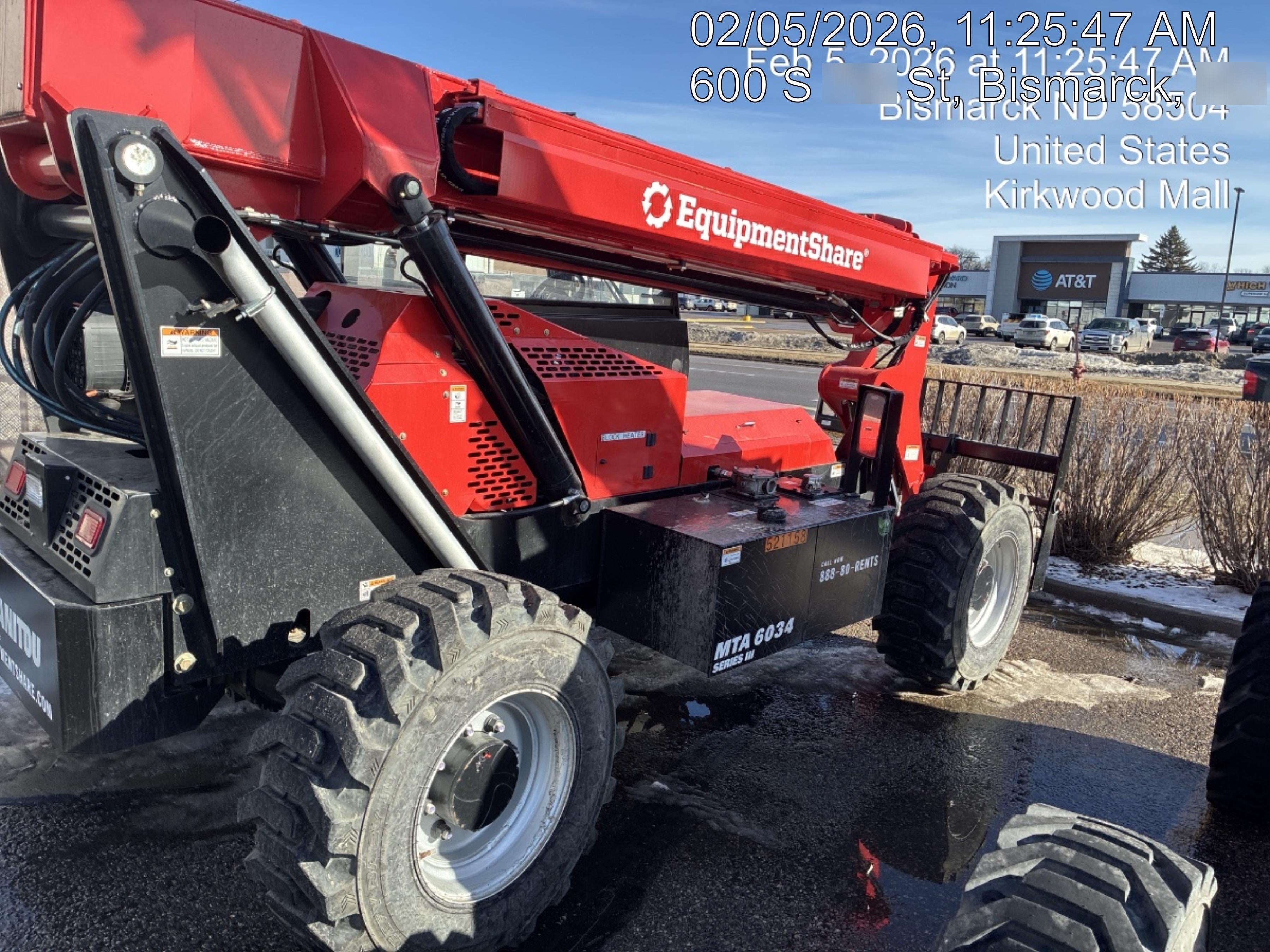 2025 MANITOU MTA6034