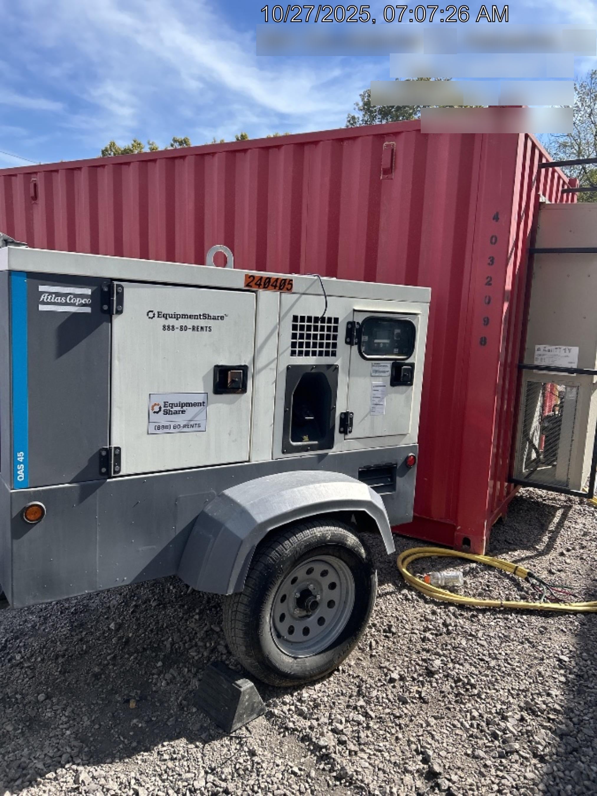 2022 ATLAS COPCO QAS45 CWK