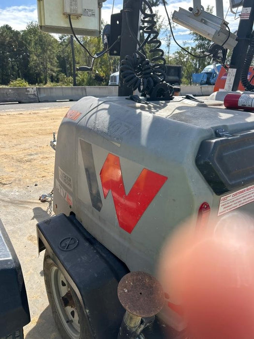 2019 Wacker Neuson LTV6K-LED LED Lighting, ES Track Hardware, Fuel Level Sensor