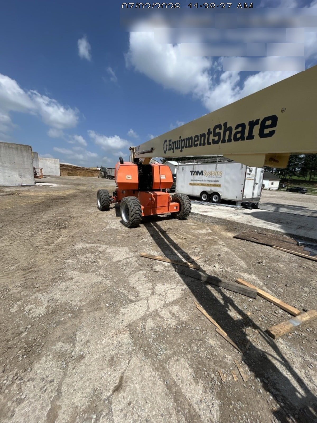 2022 JLG 860SJ