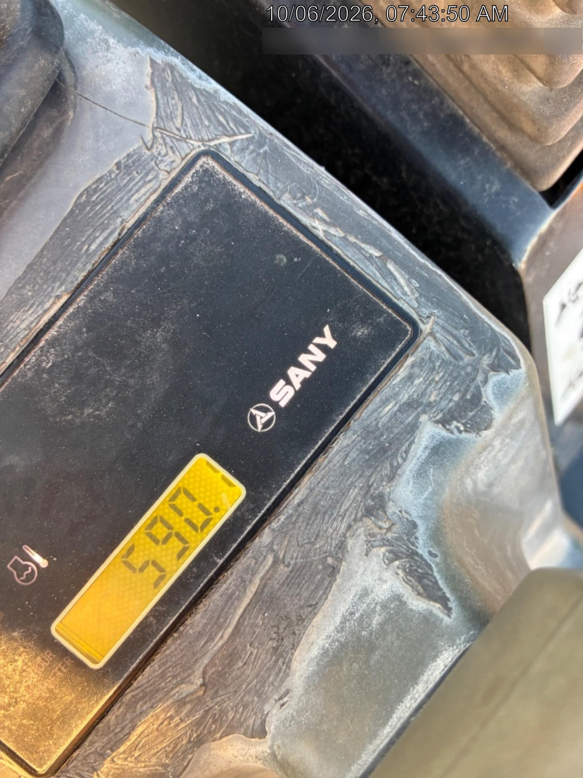 2019 SANY SY16