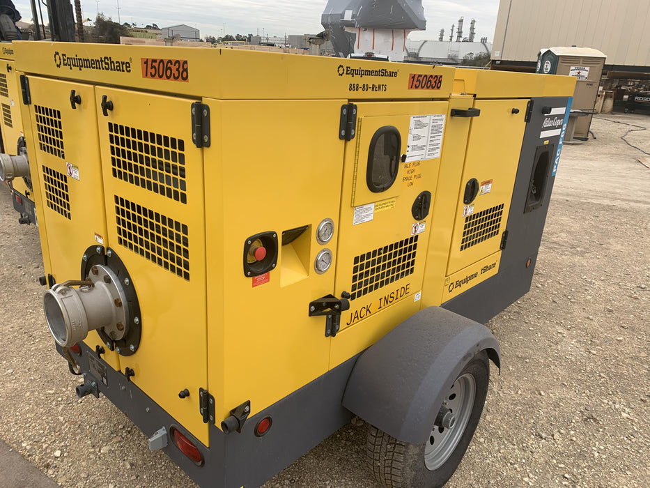 2021 ATLAS COPCO PAC F66 KD-S