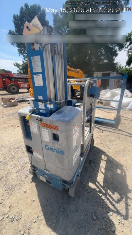2021 GENIE GR-20