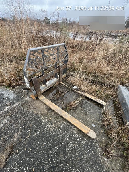 2021 PALADIN 48" Pallet Forks - Paladin