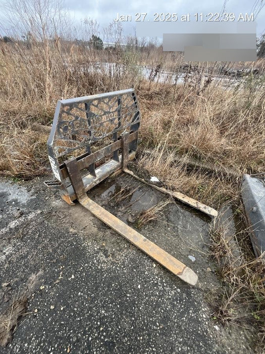 2021 PALADIN 48" Pallet Forks - Paladin