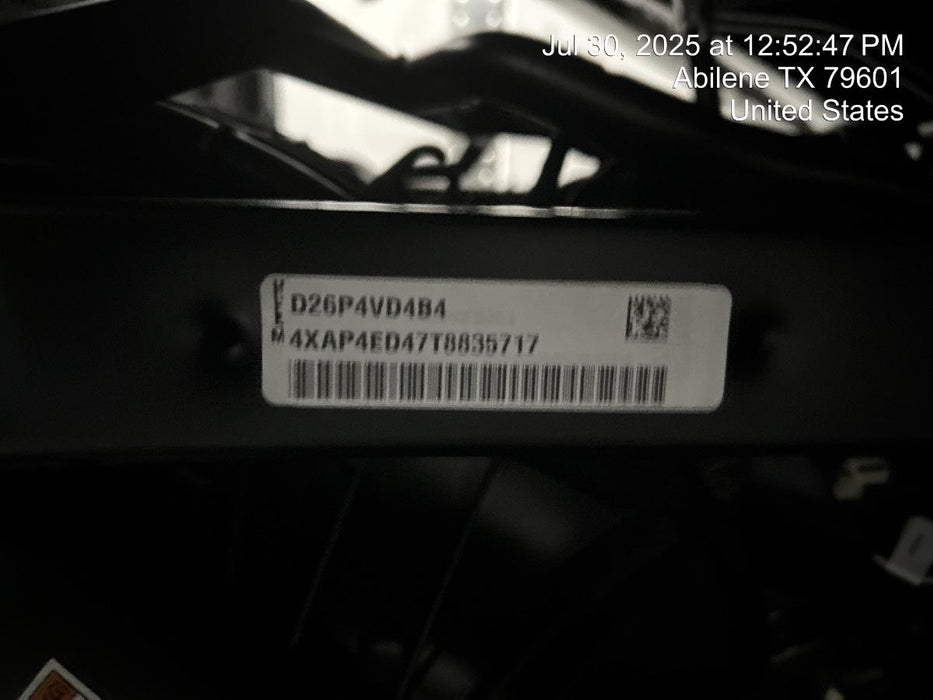 2025 WYLIE EXP-550L-S-HOTG