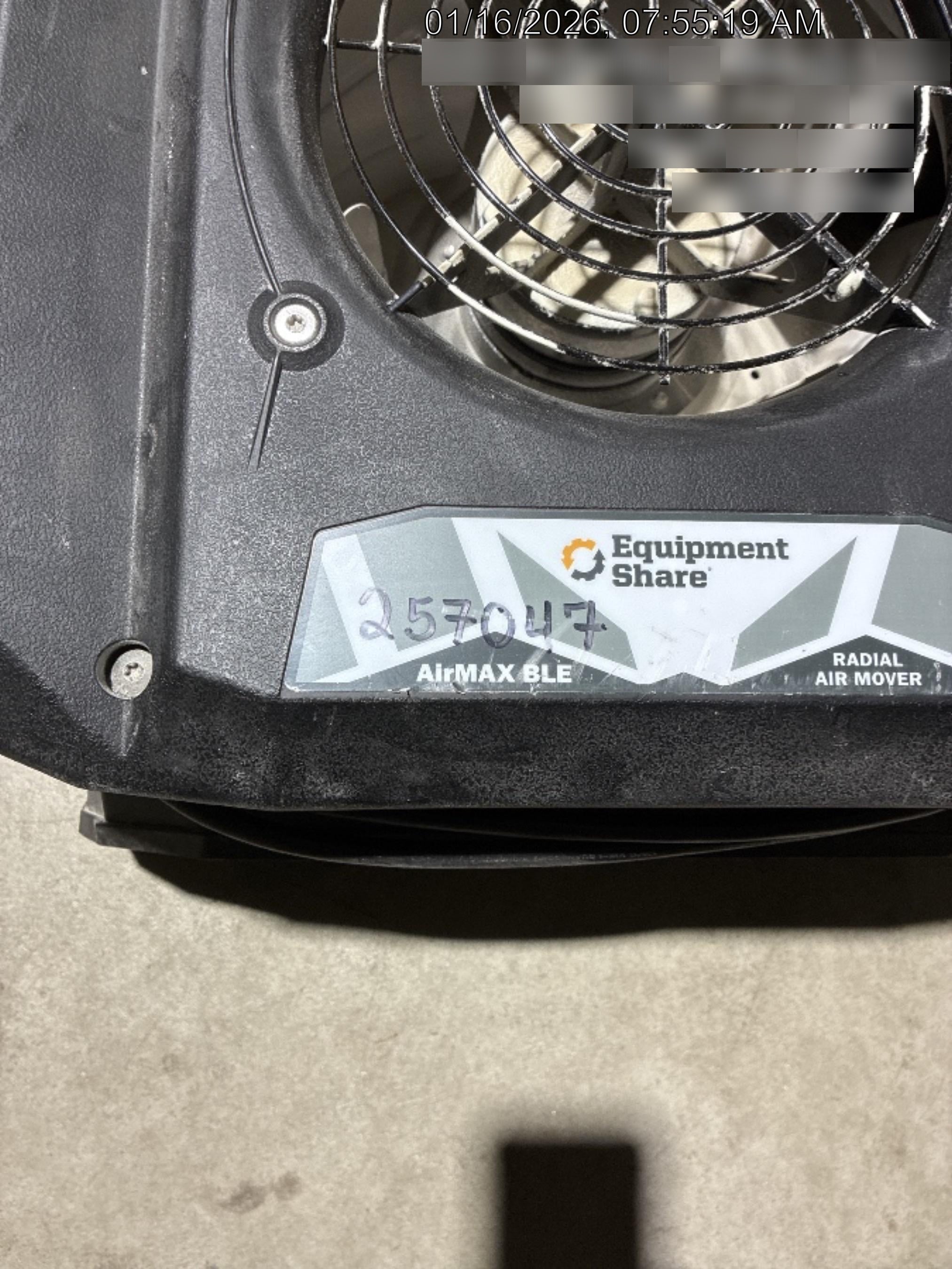 2022 PHOENIX AirMAX Radial Air Mover