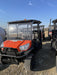 2022 Kubota RTV-X1140W-H Plastic Canopy, Windshield Acrylic Clear, LED Strobe Light, Wire Harness Kit, Back up Alarm