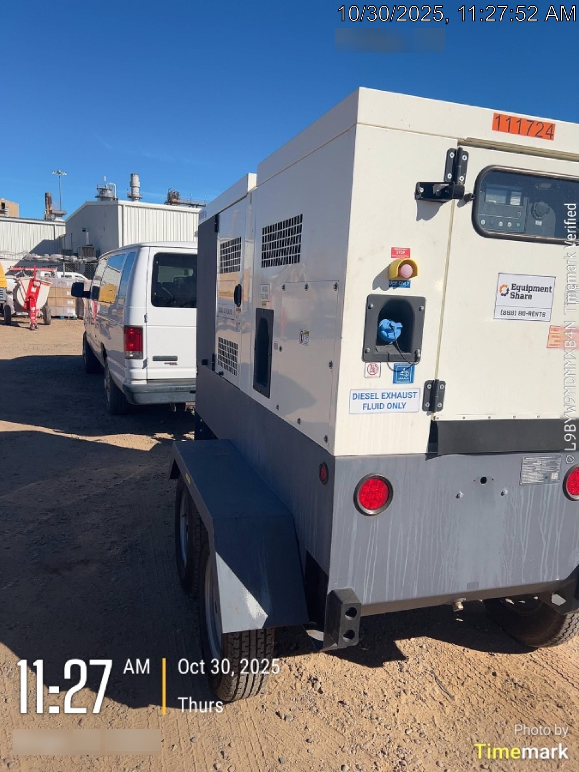 2020 ATLAS COPCO QAS 125