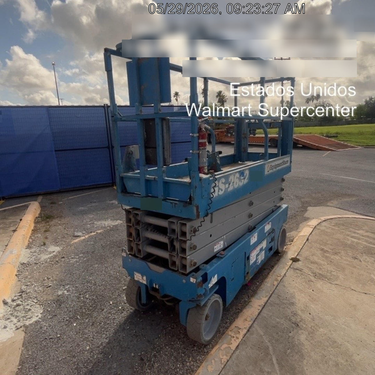 2018 Genie GS-2632 Genie GS-2632 Scissor Lift w/Standard Options