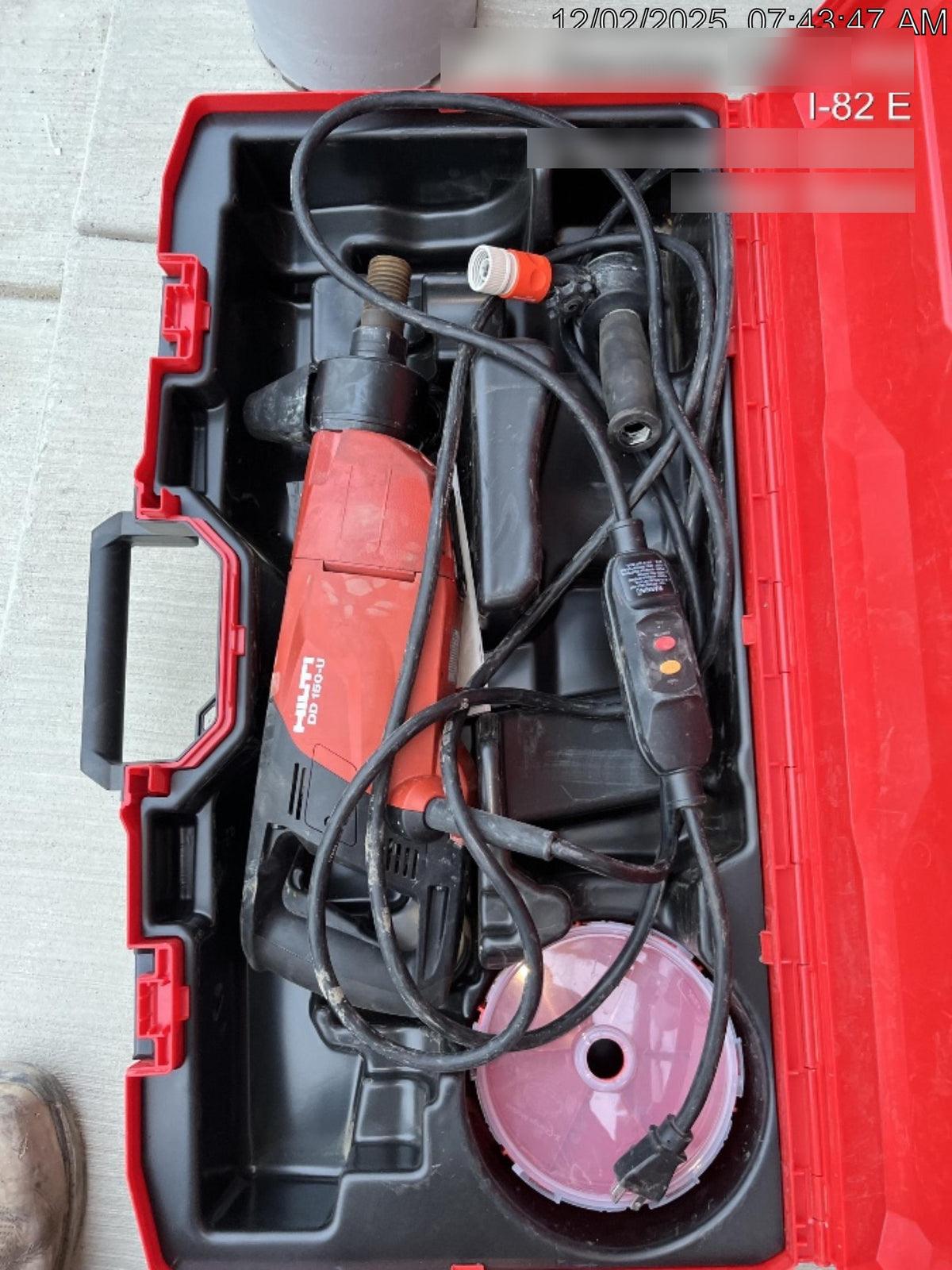 2025 HILTI DD 150-U
