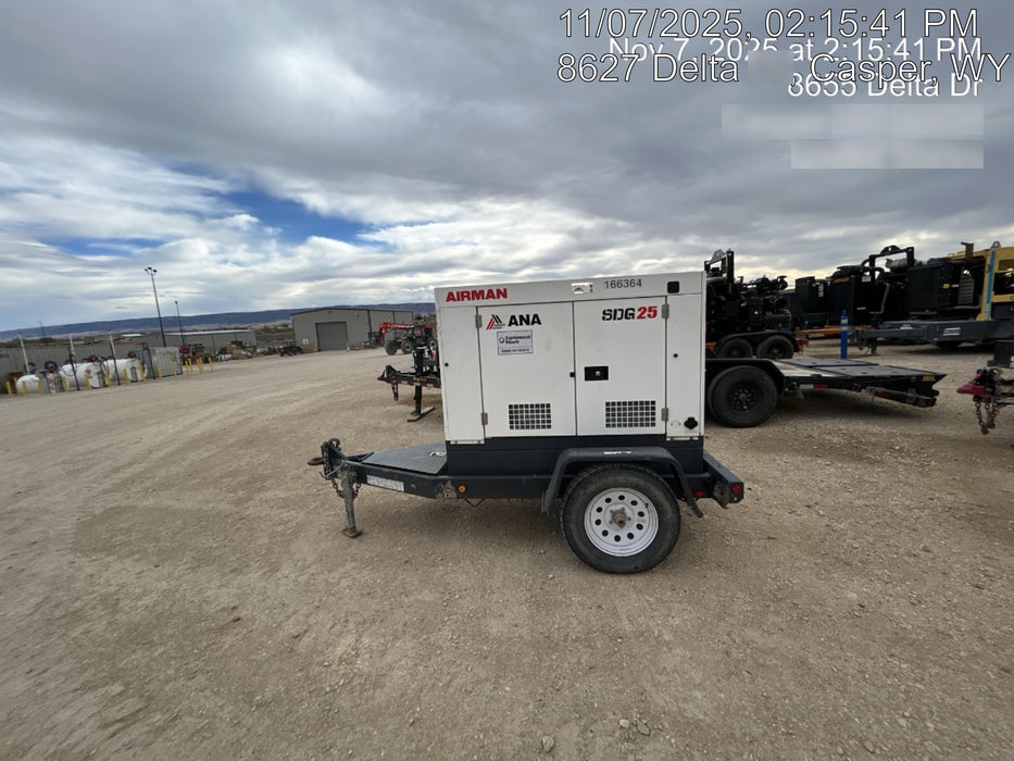 2021 AIRMAN SDG25S-8E1