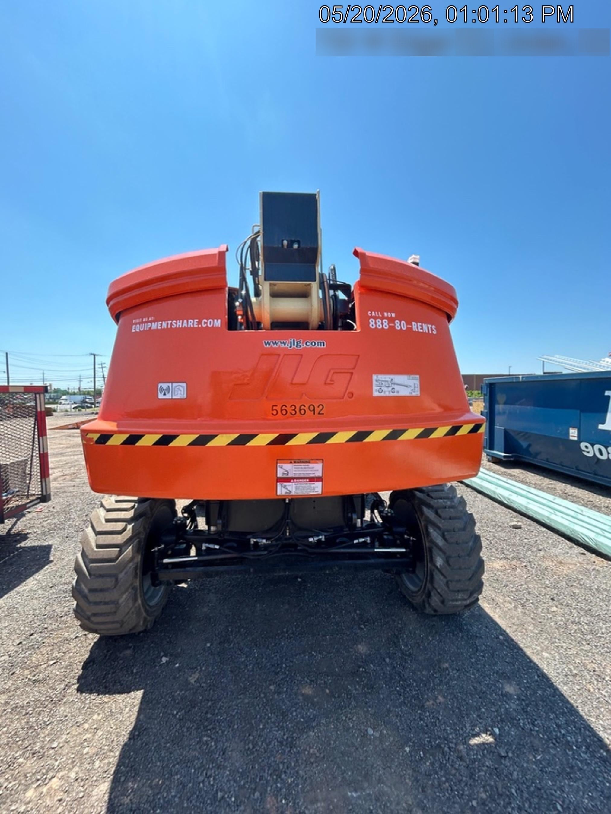 2025 JLG 660SJ