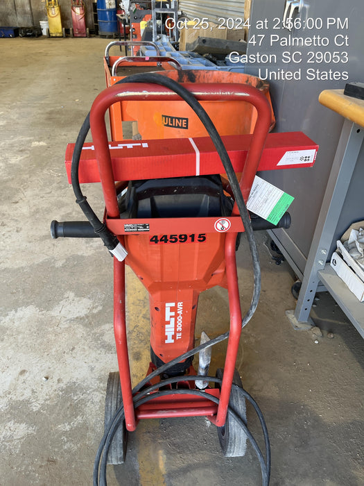 2024 HILTI TE 3000-AVR