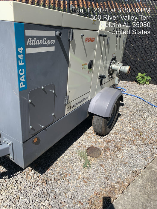 2022 ATLAS COPCO PAC F44 KD-S