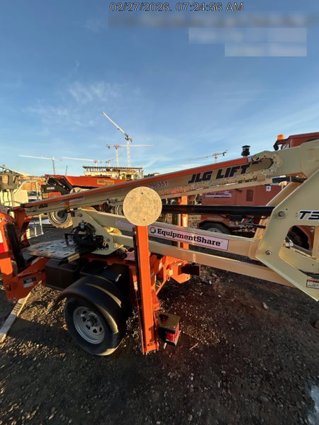 2023 JLG T350