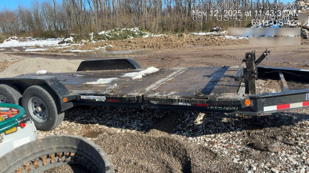 2022 LOADTRAIL Tilt-Deck Rental Trailer