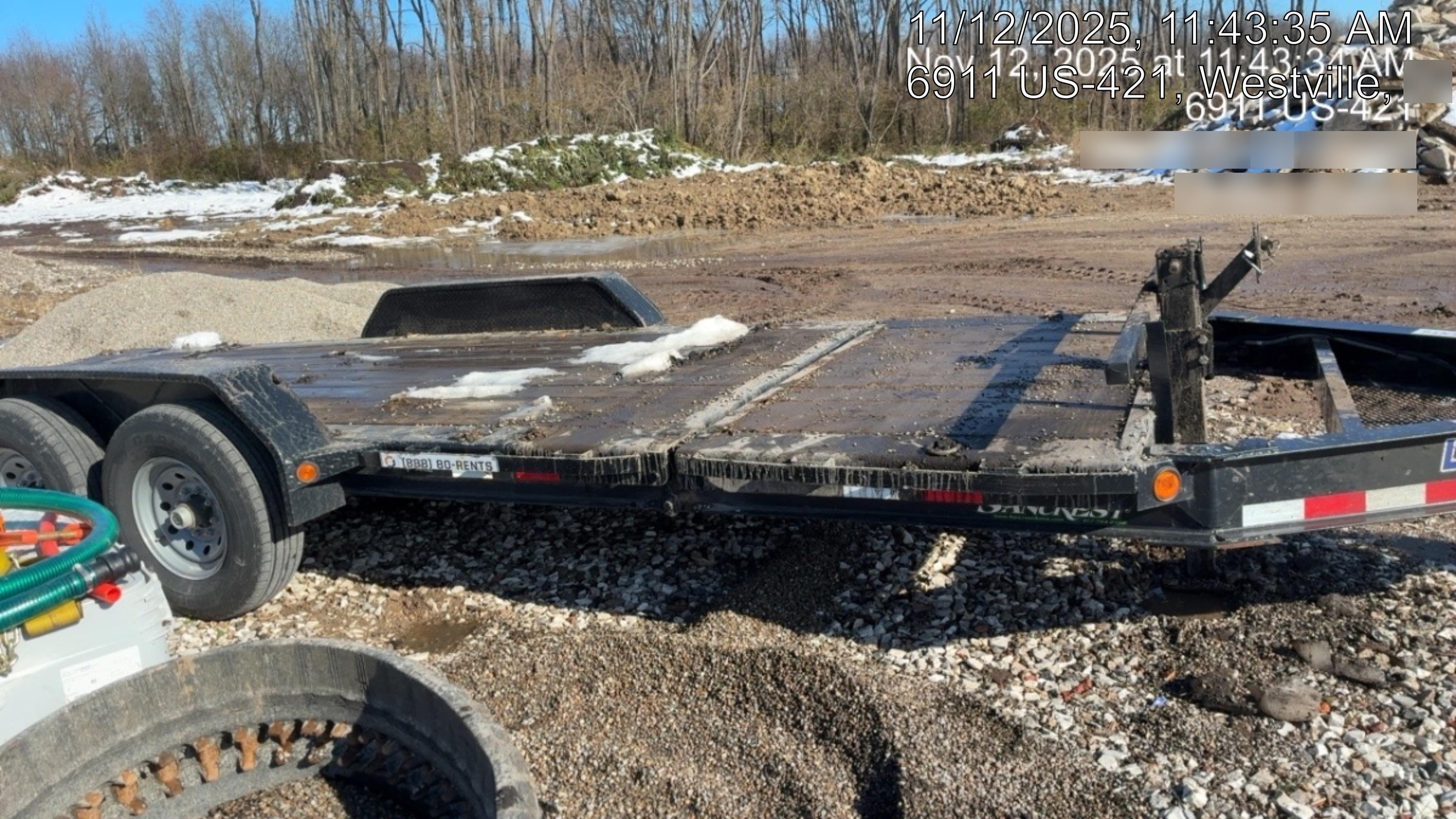 2022 LOADTRAIL Tilt-Deck Rental Trailer