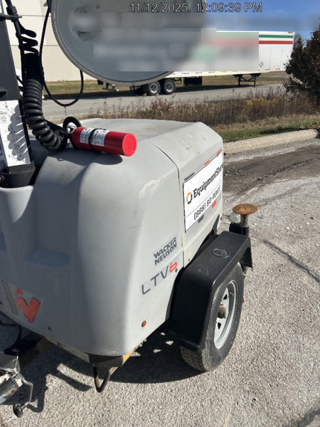 2019 Wacker Neuson LTV6L-MH Standard Options, ES Track Hardware, Fuel Level Sensor