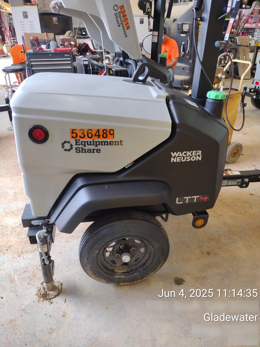 2025 WACKER NEUSON LTT4