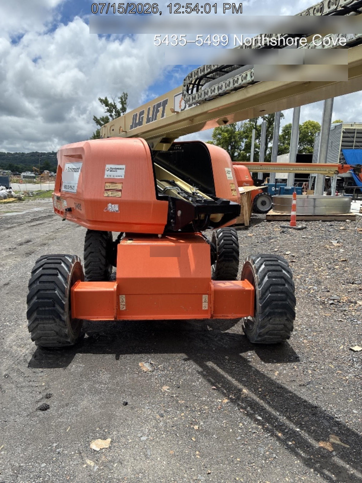 2019 JLG 660SJ