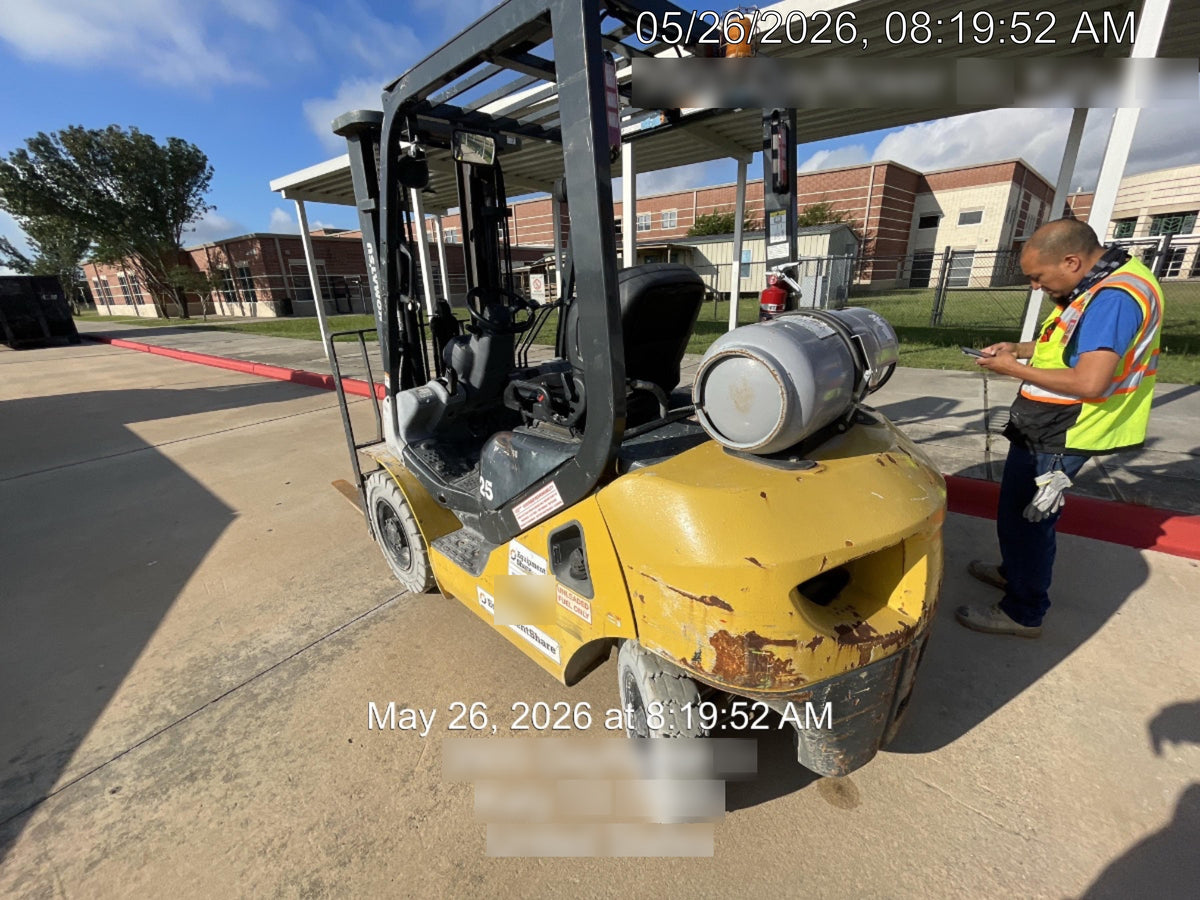 2019 KOMATSU FG25T-16