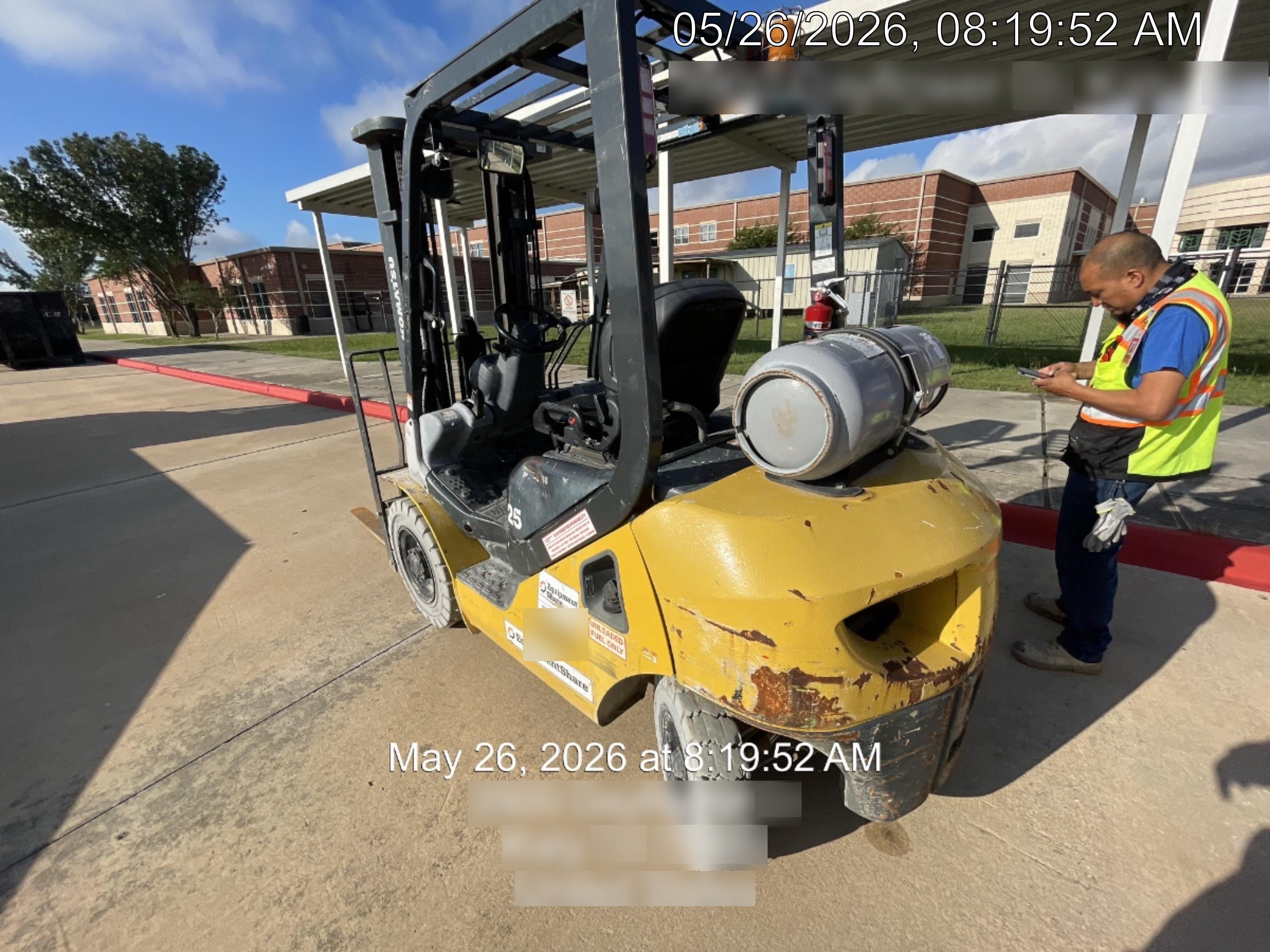 2019 KOMATSU FG25T-16