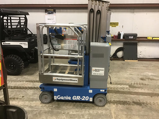 2018 GENIE GR-20