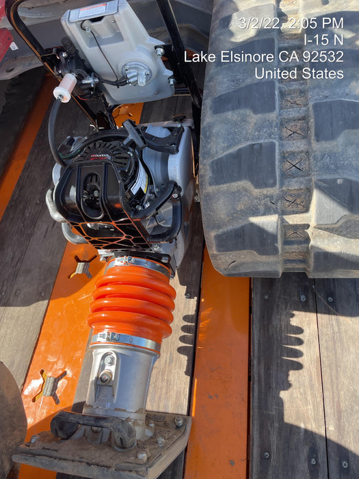 2021 MULTIQUIP MIKASA MTX-70HDR