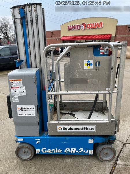 2018 GENIE GR-20